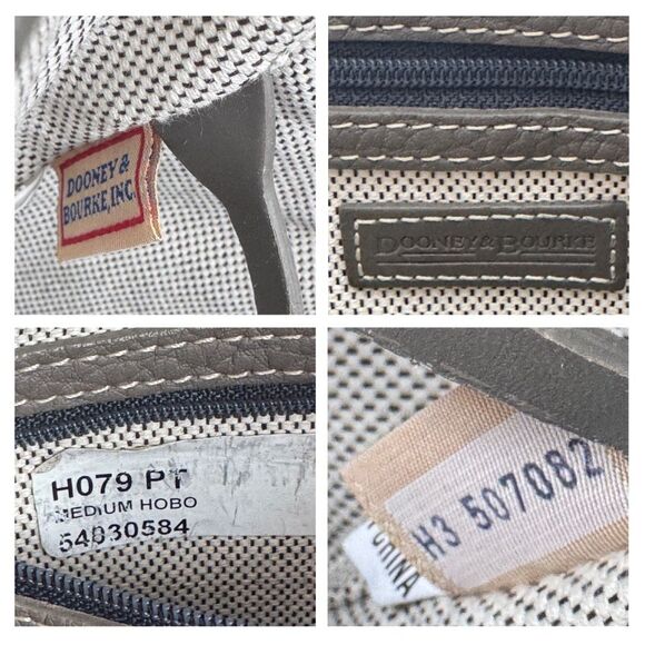 Lot of 4 Vintage Dooney & Bourke Bags Leather & Canvas NWOT - Picture 10 of 10
